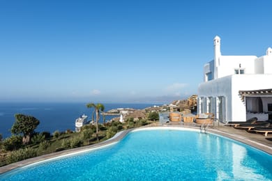 10 BD | Agia Sophia | Villa Monte | Private Infinity Pool | Gym | Homecinema