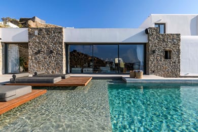 10 BD | Ornos | Venus Mansion | 2 Private Pools
