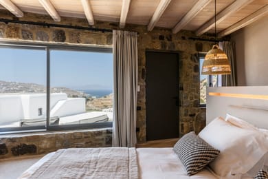 10 BD | Ornos | Venus Mansion | 2 Private Pools