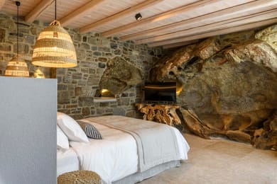 10 BD | Ornos | Venus Mansion | 2 Private Pools