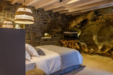 10 BD | Ornos | Venus Mansion | 2 Private Pools