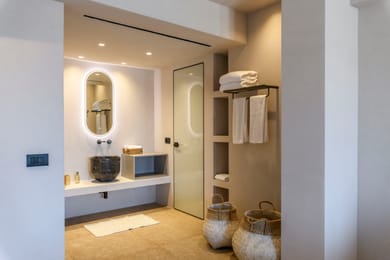 10 BD | Ornos | Venus Mansion | 2 Private Pools