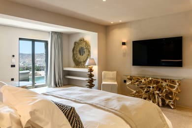 10 BD | Ornos | Venus Mansion | 2 Private Pools