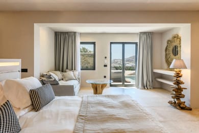 10 BD | Ornos | Venus Mansion | 2 Private Pools