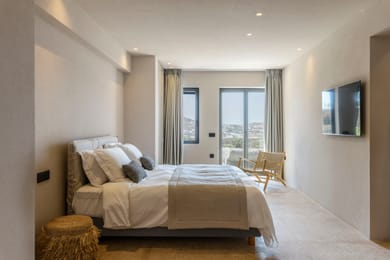 10 BD | Ornos | Venus Mansion | 2 Private Pools