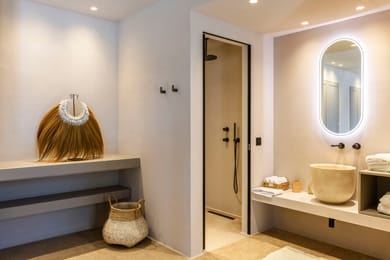 10 BD | Ornos | Venus Mansion | 2 Private Pools