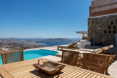 2 BD | Agia Sofia | Div Sea View Villa 2  | Private Pool