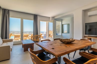 2 BD | Agia Sofia | Div Sea View Villa 2  | Private Pool