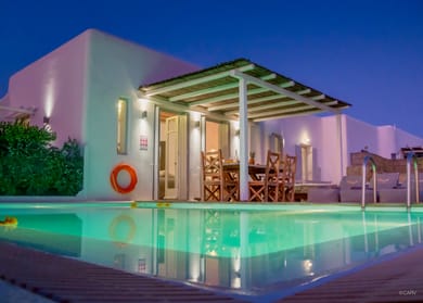3 BD | Kalafatis | Villa Ocean Blue | Private Pool