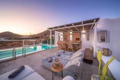 3 BD | Kalafatis | Villa Ocean Blue | Private Pool