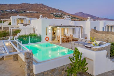 3 BD | Kalafatis | Villa Ocean Blue | Private Pool