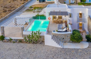 3 BD | Kalafatis | Villa Ocean Blue | Private Pool