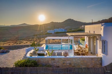 3 BD | Kalafatis | Villa Ocean Blue | Private Pool
