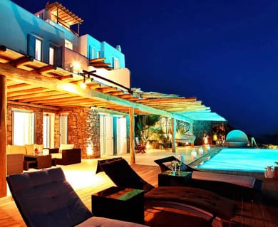 11 BD | Fanari | Villa Kouv | Two Pools | Jacuzzi