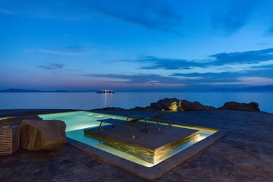 7 BD | Choulakia | Villa Pascual | Private Pool | Private Beach Access