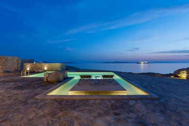 7 BD | Choulakia | Villa Pascual | Private Pool | Private Beach Access