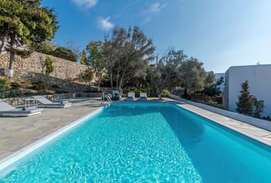 4 BD | Mykonos Town | Villa Quad | Private Pool