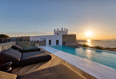 6 BD | Mykonos Town | MykTown Black Villa | Private Pool | Private Cave Pool, photo 1