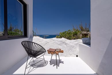 6 BD | Mykonos Town | MykTown Black Villa | Private Pool | Private Cave Pool