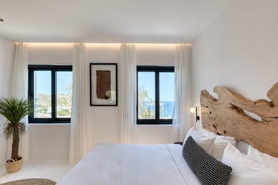 6 BD | Mykonos Town | MykTown Black Villa | Private Pool | Private Cave Pool