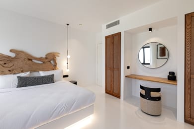 6 BD | Mykonos Town | MykTown Black Villa | Private Pool | Private Cave Pool