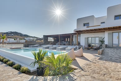 5 BD | Kalafatis | Villa Orizons III | Private Pool