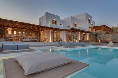 5 BD | Kalafatis | Villa Orizons III | Private Pool