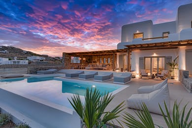 5 BD | Kalafatis | Villa Orizons III | Private Pool