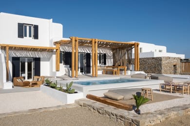 3 BD | Agios Lazaros | Villa Vasilika | Private heated pool