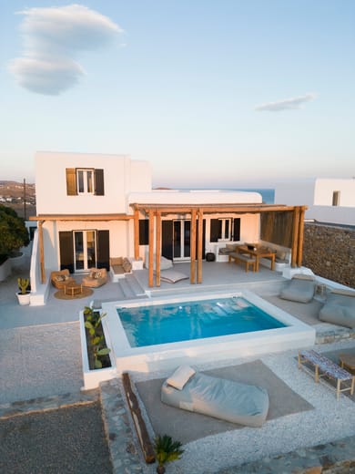 3 BD | Agios Lazaros | Villa Vasilika | Private heated pool