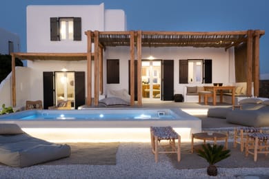 3 BD | Agios Lazaros | Villa Vasilika | Private heated pool