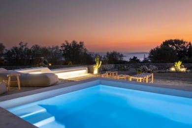 3 BD | Agios Lazaros | Villa Vasilika | Private heated pool