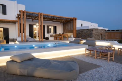 3 BD | Agios Lazaros | Villa Vasilika | Private heated pool