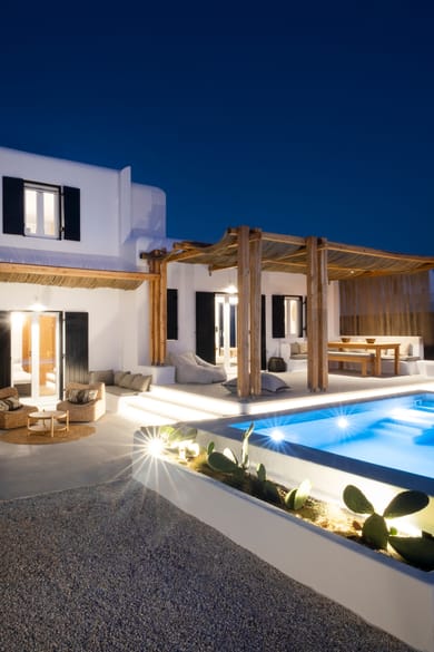 3 BD | Agios Lazaros | Villa Vasilika | Private heated pool