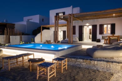 3 BD | Agios Lazaros | Villa Vasilika | Private heated pool