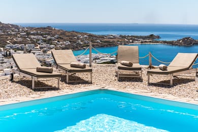 4 BD | Psarou-Agios Lazaros | Villa Luze 1 | Shared Pool