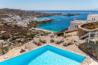 3 BD | Psarou-Agios Lazaros | Villa Luze 4 | Shared Pool