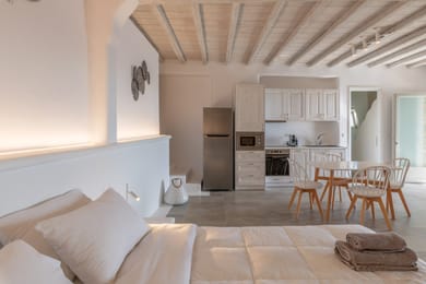 1 BD | Agia Sofia | Div Sea View Studio A | Private Pool