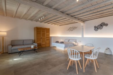 1 BD | Agia Sofia | Div Sea View Studio A | Private Pool