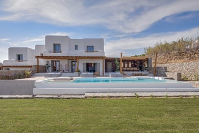 4 BD | Kalafatis | Villa Orizons II | Private Pool