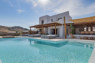 4 BD | Kalafatis | Villa Orizons II | Private Pool