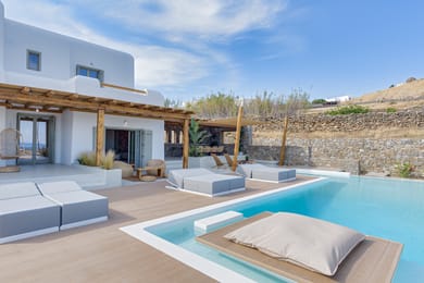 4 BD | Kalafatis | Villa Orizons II | Private Pool
