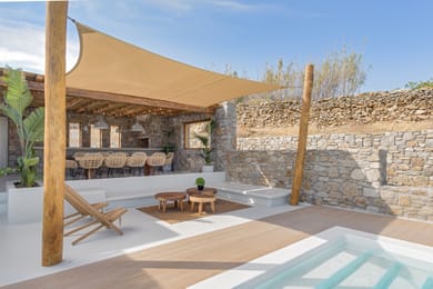 4 BD | Kalafatis | Villa Orizons II | Private Pool