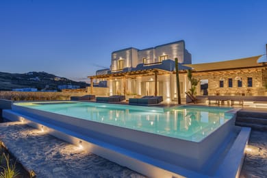 4 BD | Kalafatis | Villa Orizons II | Private Pool