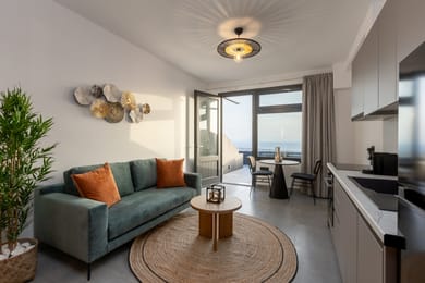 One-Bedroom Apartment with Sea View