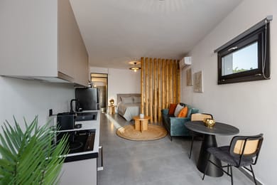 Junior One-bedroom Apartment with Sea View