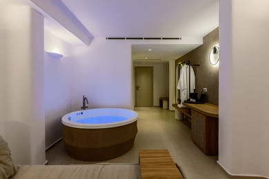 Superior Suite with Indoor Jacuzzi