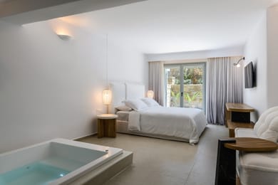 Superior Suite with Indoor Jacuzzi