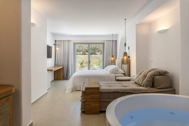 Superior Suite with Indoor Jacuzzi