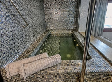 Deluxe suite with Jacuzzi and Private pool